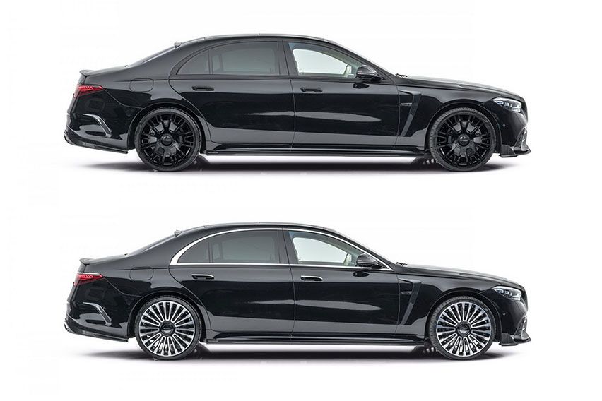 Mansory 2021 Mercedes-Benz S-Class