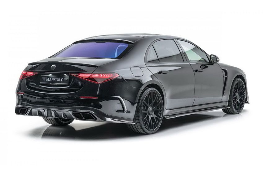 Mansory 2021 Mercedes-Benz S-Class