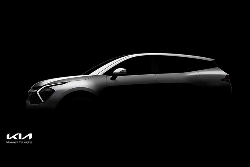 Kia teases its upcoming mid-size SUV, the Sportage