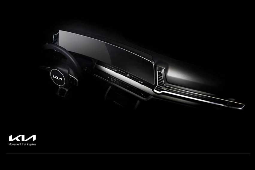 Kia Sportage cabin teaser