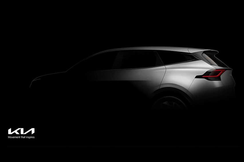 New Kia Sportage teaser