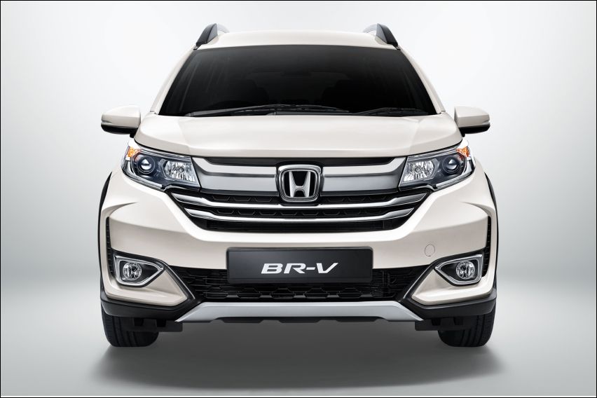 Honda BR-V 360-degree camera