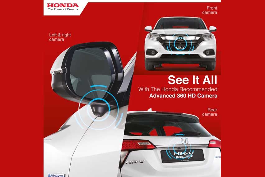 Honda Recommended Advanced 360 HD Camera