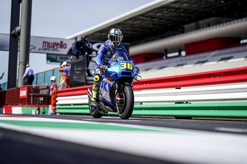MotoGP 2021: Maksimalkan Kinerja Ban, Strategi Joan Mir di GP Italia