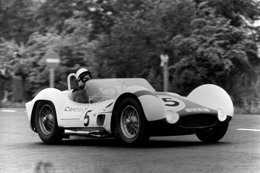 60 years of Maserati Tipo 61’s amazing Nurburgring victory 