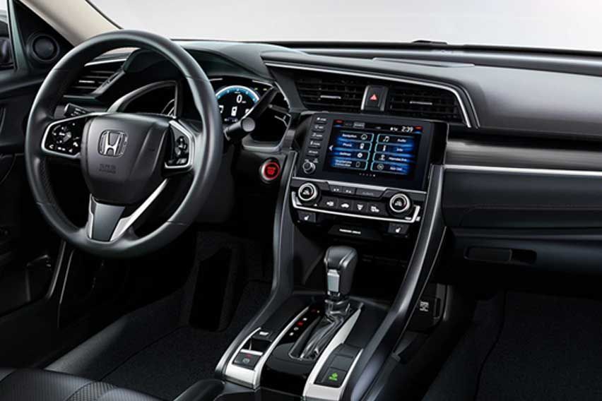 2022 Honda Civic: Interior