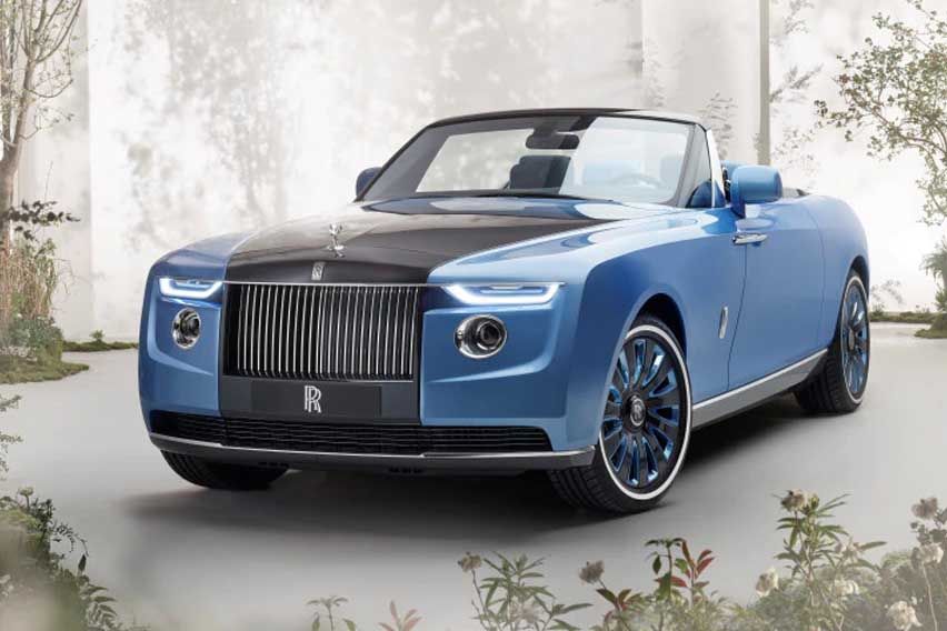 Rolls Royce Boat Tail front