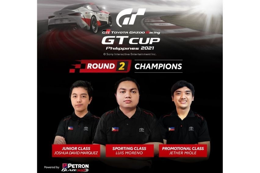 Toyota GR GT Cup wraps up 2nd round of e-races