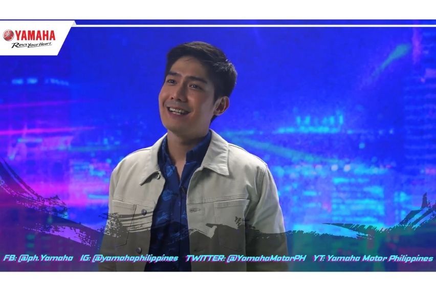 Robi Domingo at Yamaha Mio Own the Culture Event