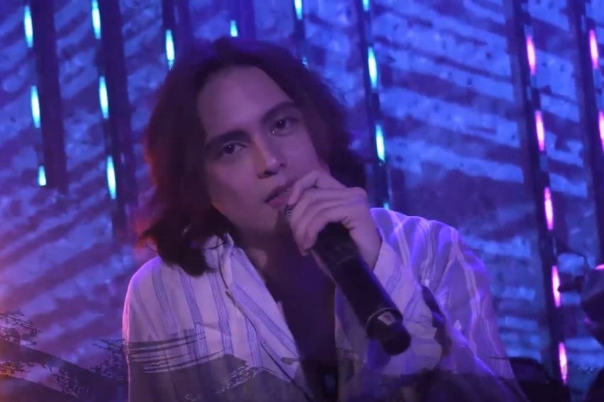 James Reid at Yamaha Mio Own the Culture Program