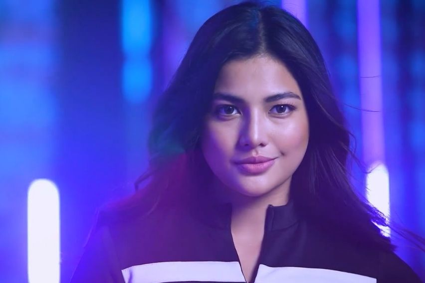 Jane de Leon at Yamaha Mio Own the Culture Program