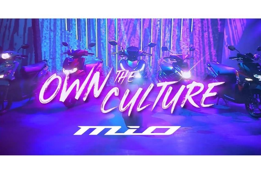 Yamaha Mio Own The Culture Program