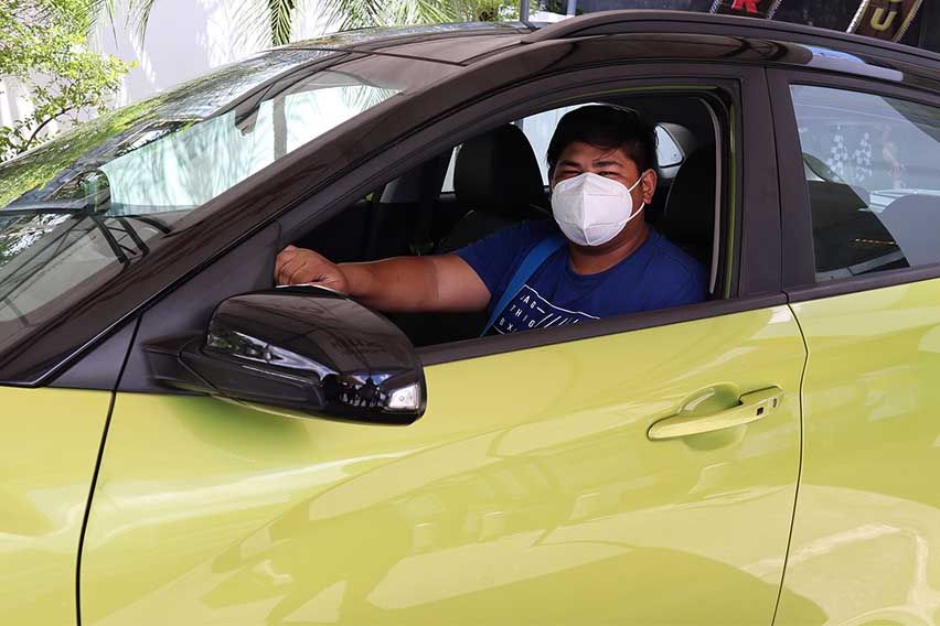 Shell Spin for Great Journeys 2020 Raffle Winner Julius Drey Latag