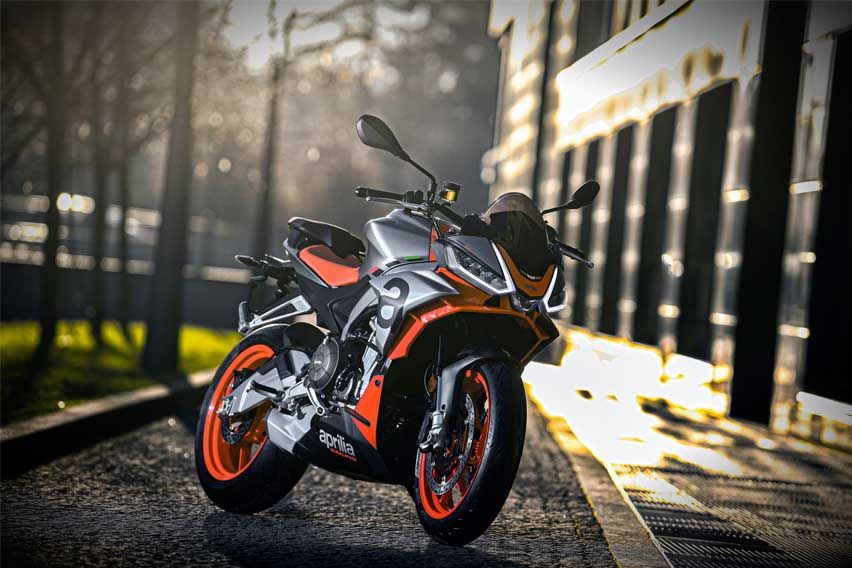 2021 Aprilia Tuono 660 design
