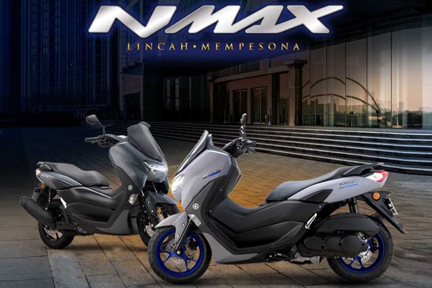Yamaha Malaysia introduces new colours for the NMax