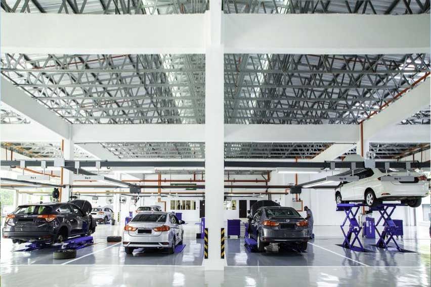 Honda after-sales service