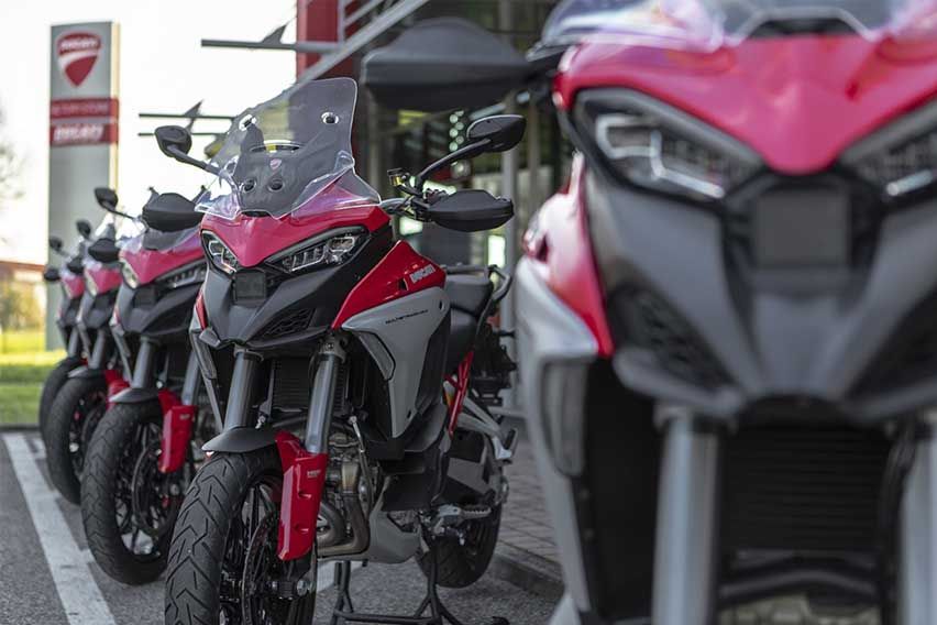 2021 Ducati Multistrada V4 features