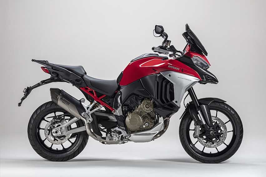 2021 Ducati Multistrada V4 details