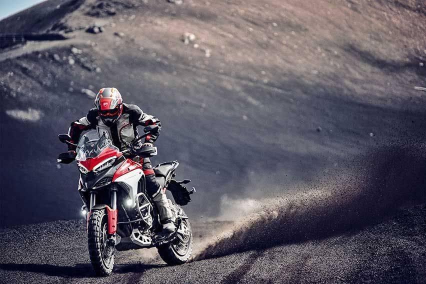 Ducati delivers 5000 units of new Multistrada V4 in six months