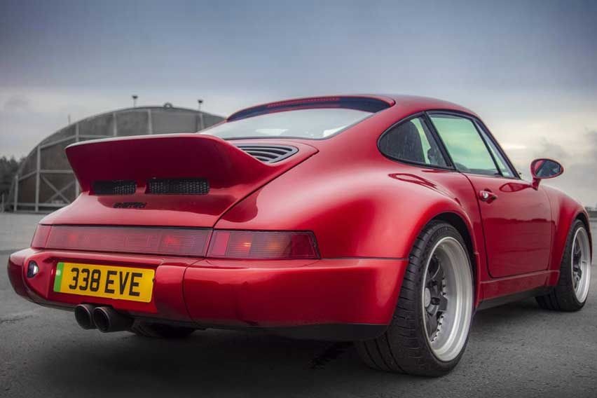 Everrati’s electrified Porsche 911 rear