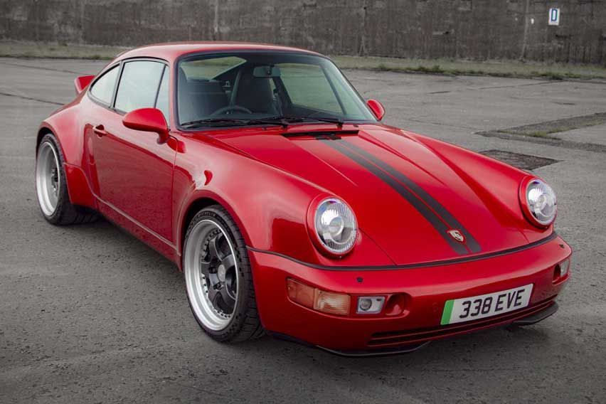 Everrati’s electrified Porsche 911 comes to life, puts out up to 500hp