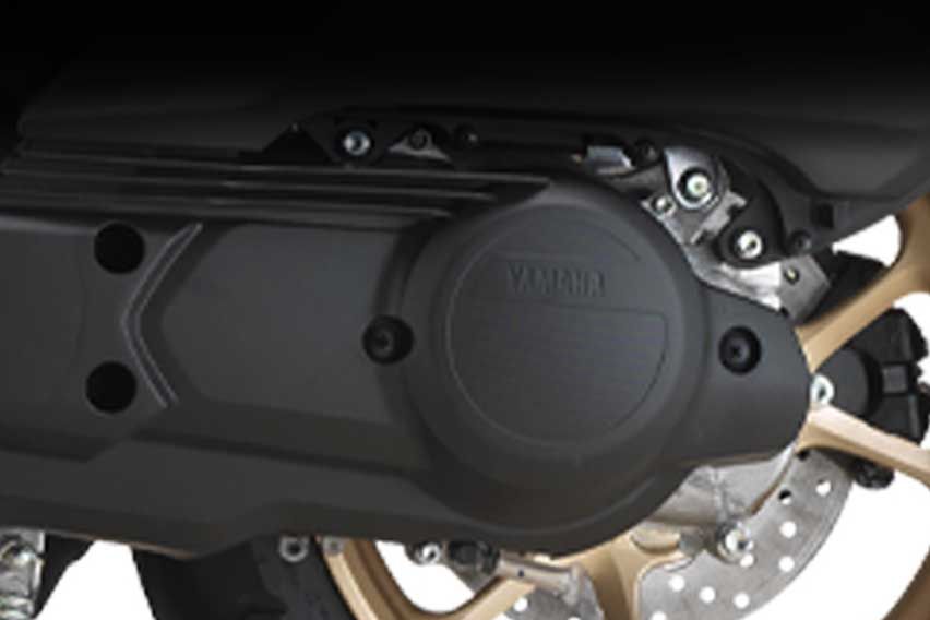 Yamaha NMax engine