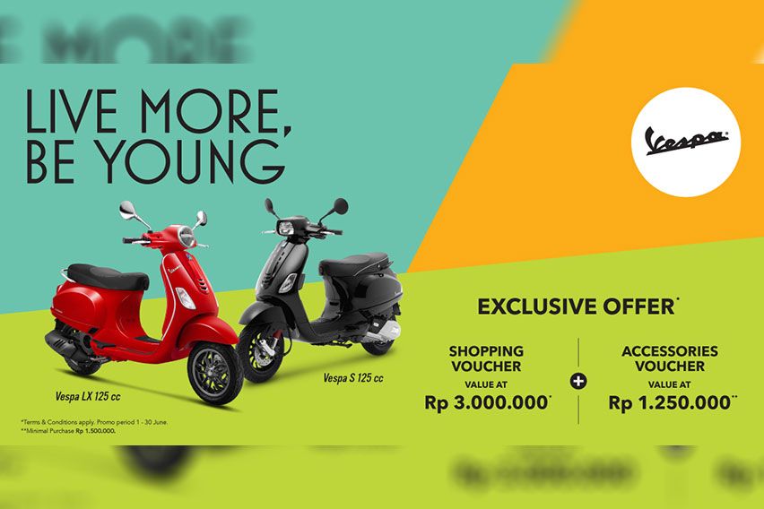 Vespa promo
