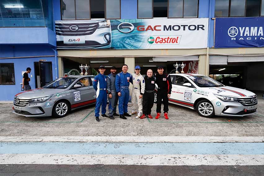GAC Motor Race Team on 2019 Bonifacio Cup