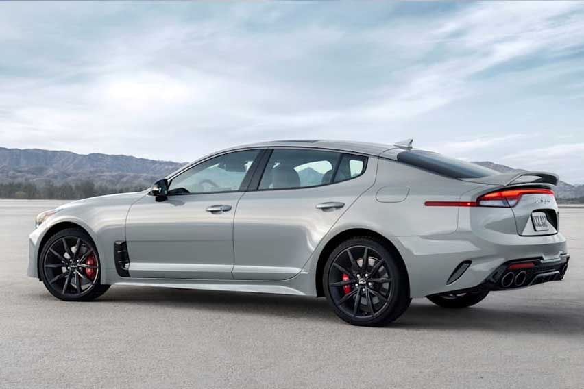 Kia Stinger Scorpion special edition