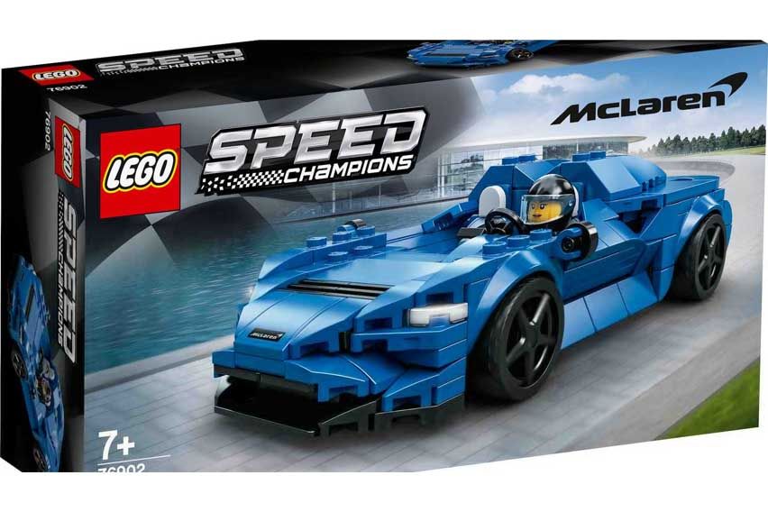 LEGO Speed Champions McLaren Elva 