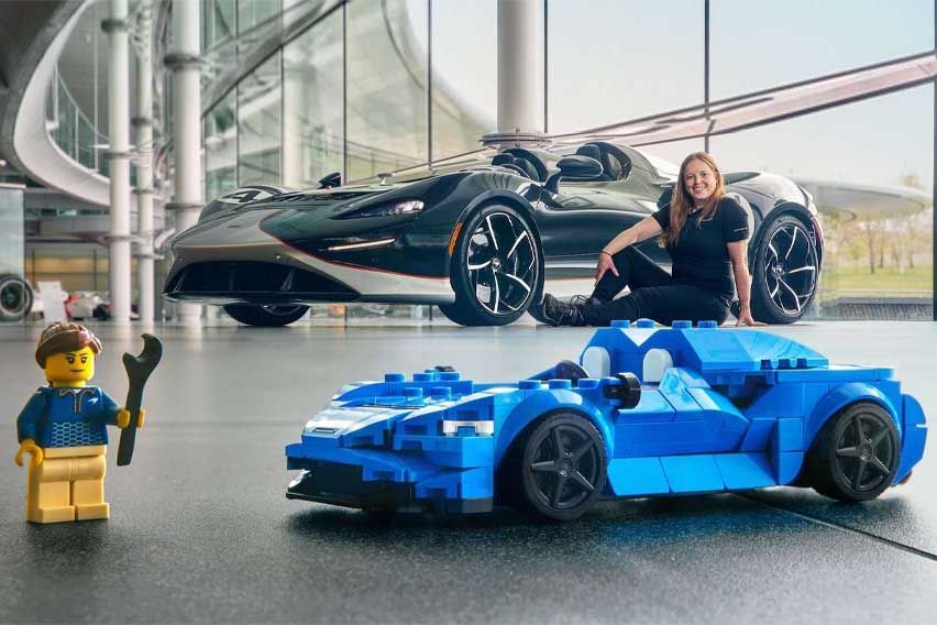 LEGO Speed Champions collection gets the first speedster:  McLaren Elva 