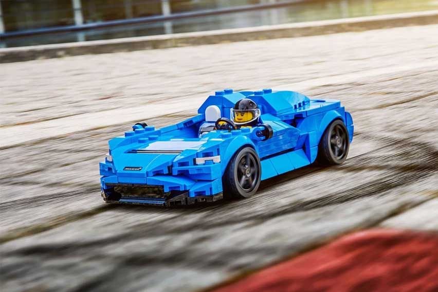 LEGO Speed Champions McLaren Elva 