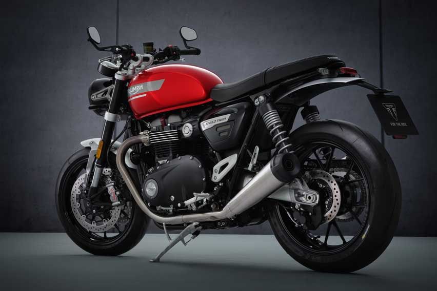 all-new 2021 Triumph Speed Twin features