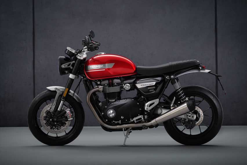 all-new 2021 Triumph Speed Twin details