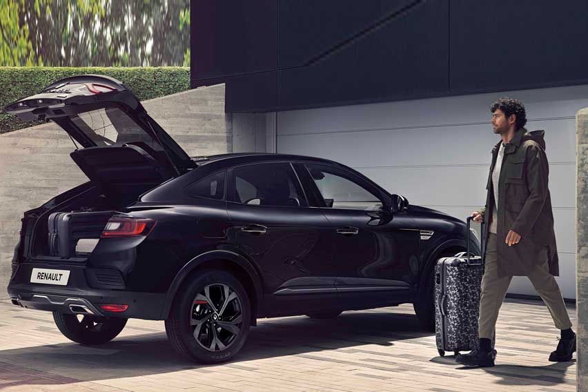 Renault Arkana E-Tech Hybrid engine 