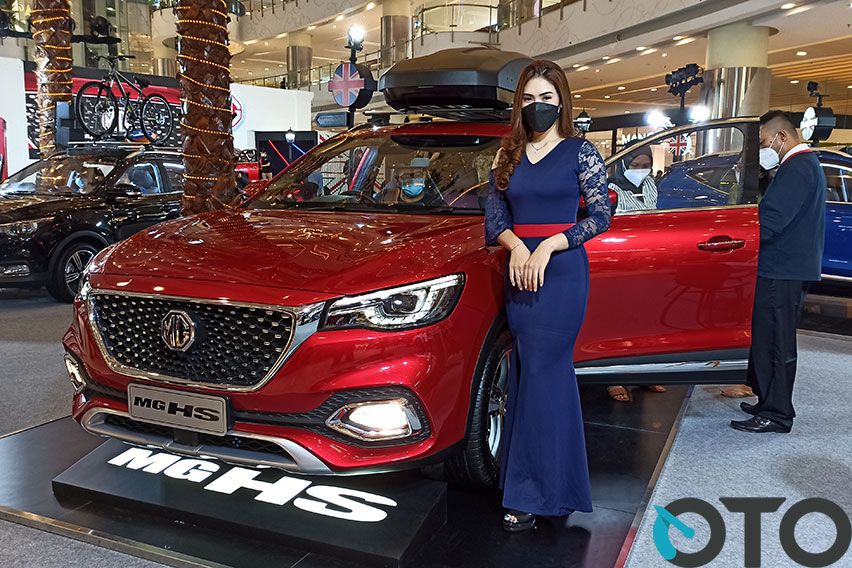 MG HS Magnify i-Smart