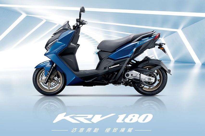 Kymco KRV 180, Lebih Kencang dan Canggih dari Yamaha Aerox