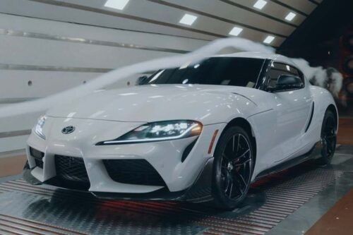 This limited-edition Toyota GR Supra is kitted out with carbon fiber