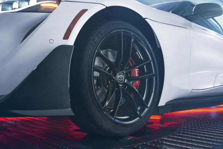 Toyota GR Supra A91-CF Edition Wheels