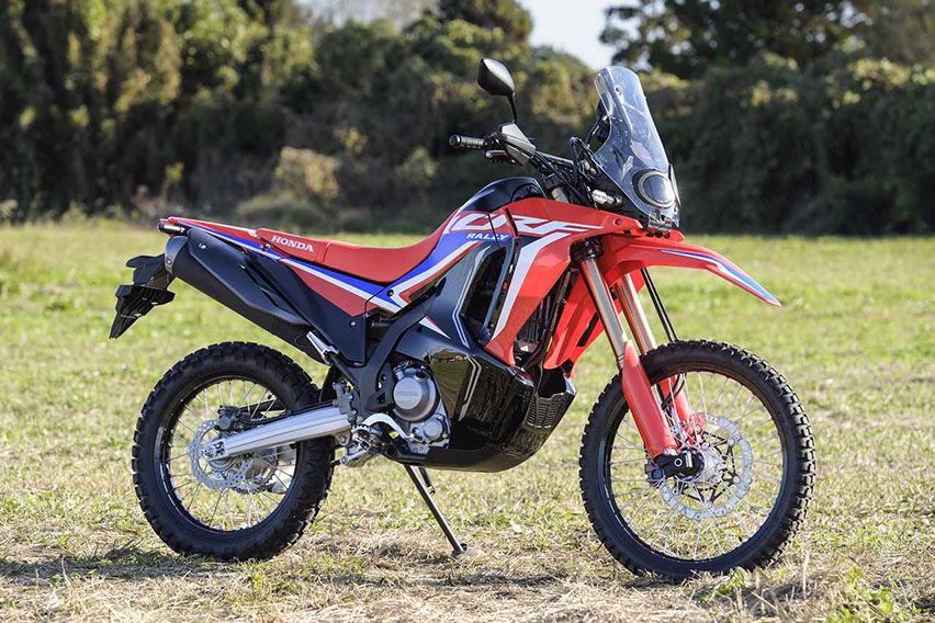 Honda CRF250 Rally