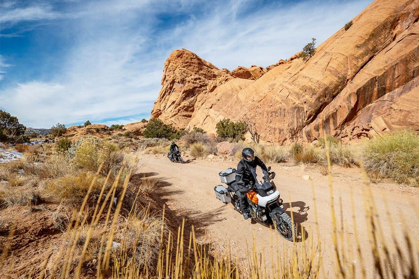 2021 Harley-Davidson Pan America 1250 launch