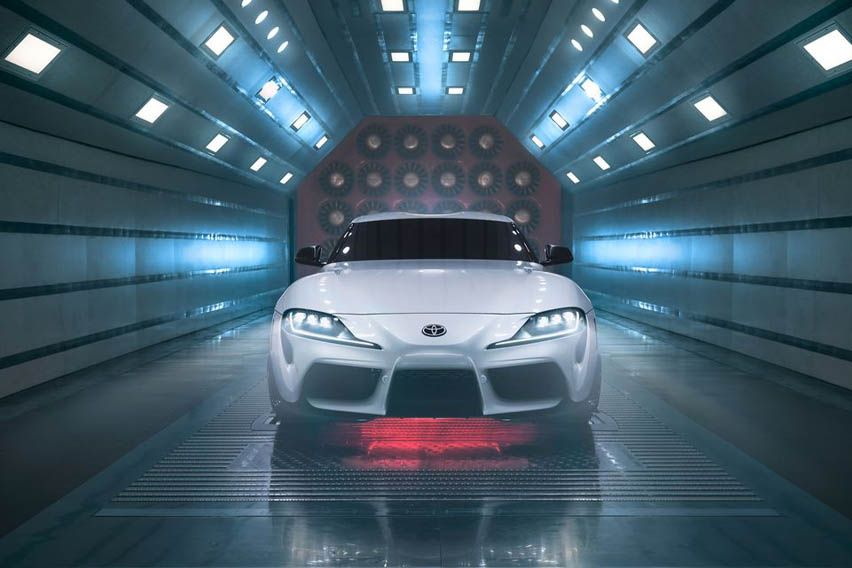 2022 Toyota Supra A91-CF Edition front