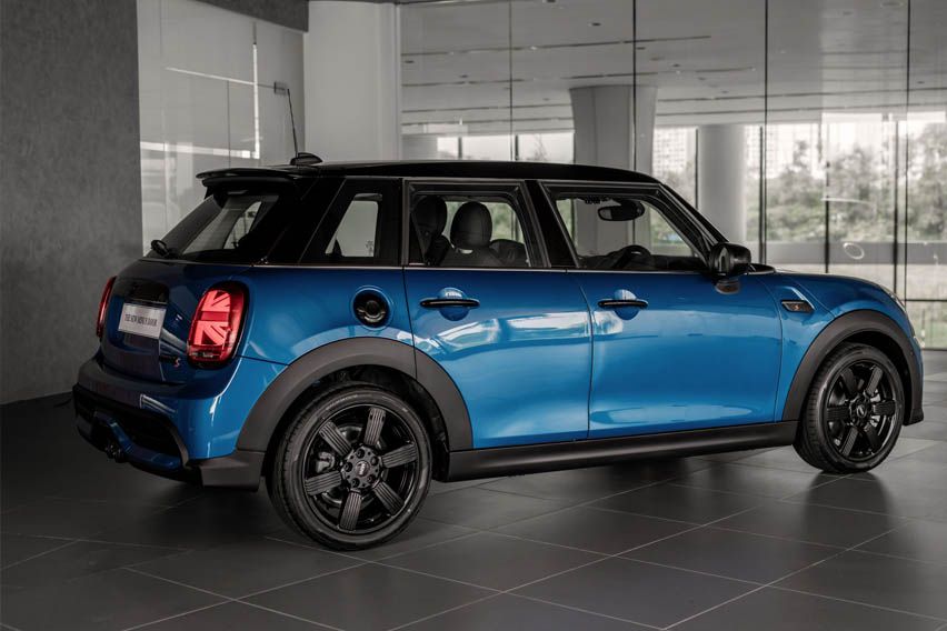  MINI Cooper S range specs