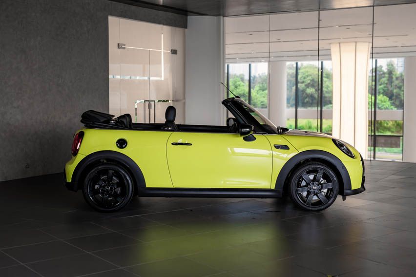  MINI Cooper S Range details