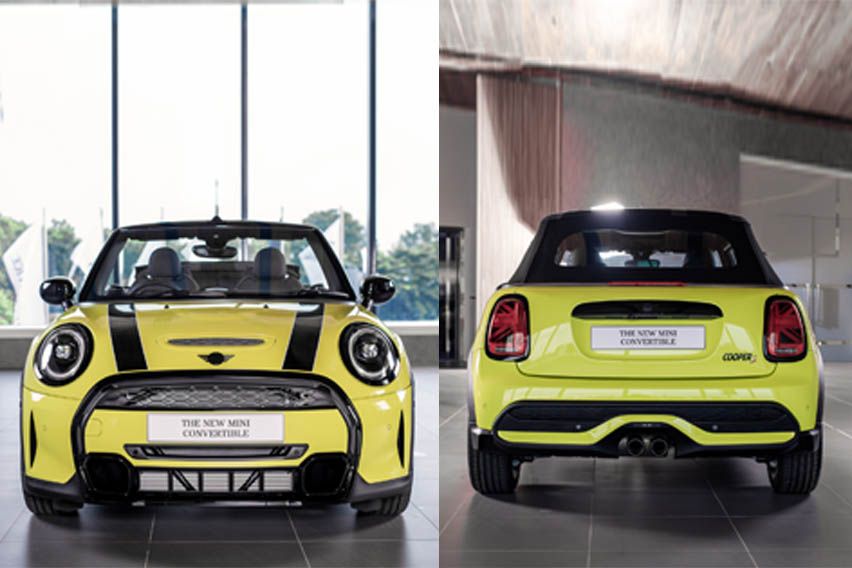  MINI Cooper S Convertible 