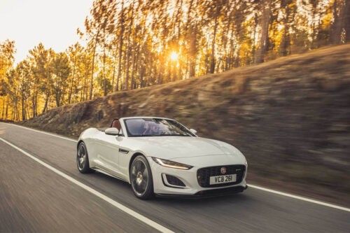 2022 Jaguar F-Type comes with supercharged V8 mill only
