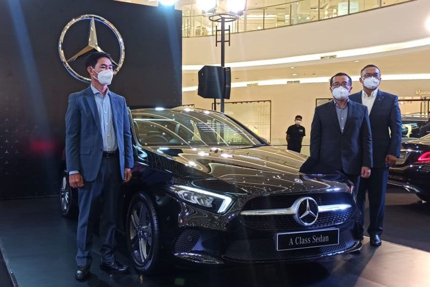 Mercedes-Benz A-Class Sedan