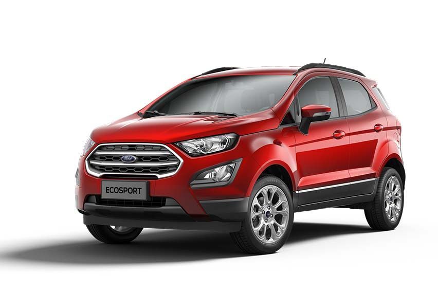 Cash discounts, special financing promos offered on Ford EcoSport