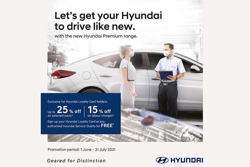 Hyundai Malaysia mid-year service campaign