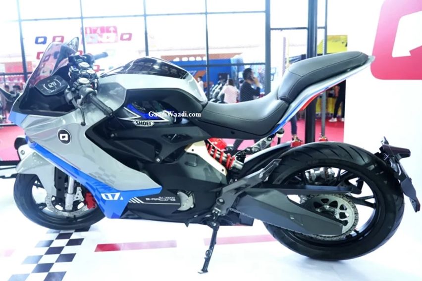 Sportbike elektrik Benelli